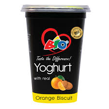 Bio Orange Biscuit Yoghurt 90ml
